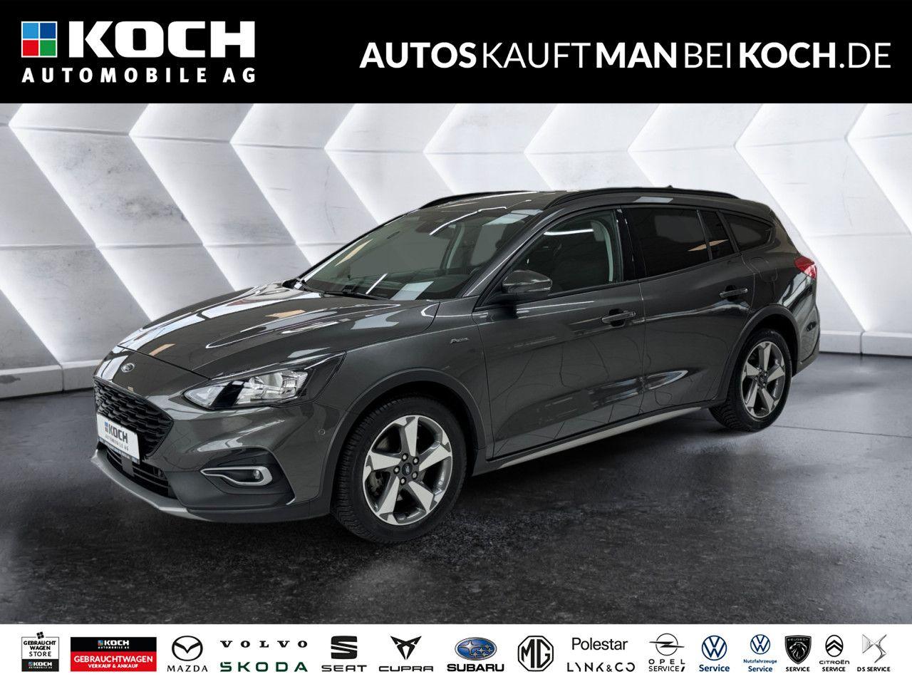 Ford Focus Turnier 1.0 EcoBoost ACTIVE NAVI SHZ KLIMA