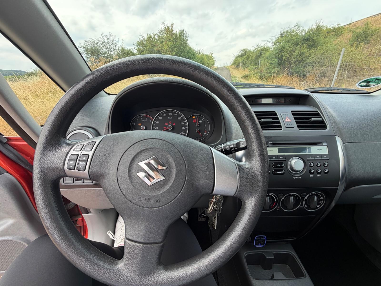 Suzuki SX4 2006 - Treuer Alltagsbegleiter 