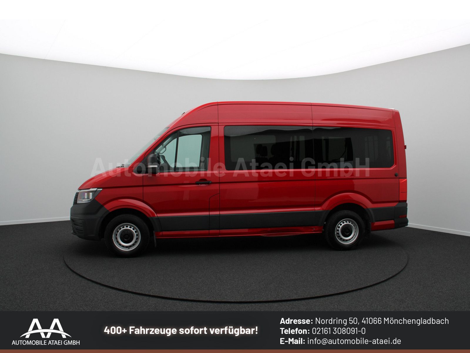 Fahrzeugabbildung Volkswagen Crafter 35 Kombi *ROLLSTUHL-LIFT* 6-SITZE 2204