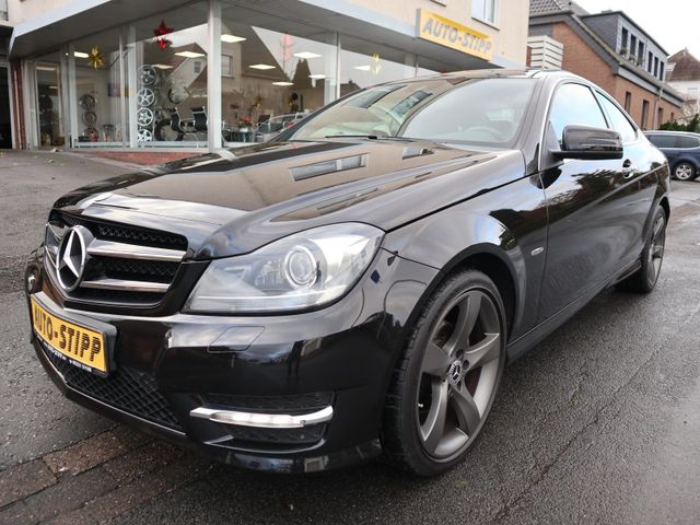MERCEDES-BENZ C 180 Coupe Edition C AMG NAVI TEMP RFK SD XENON