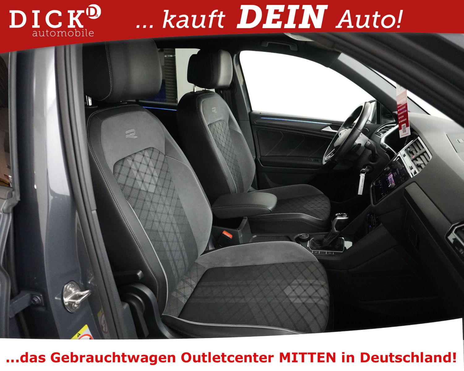 Fahrzeugabbildung Volkswagen Tiguan 2.0TSI 4M 2X R-Line DESIGN BLACK+VIRTU+20