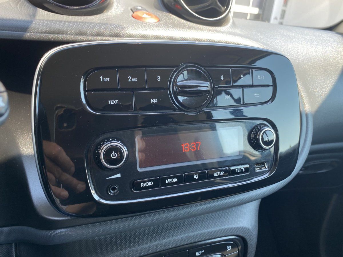 Fahrzeugabbildung Smart fortwo coupe electric drive / EQ (453.391)