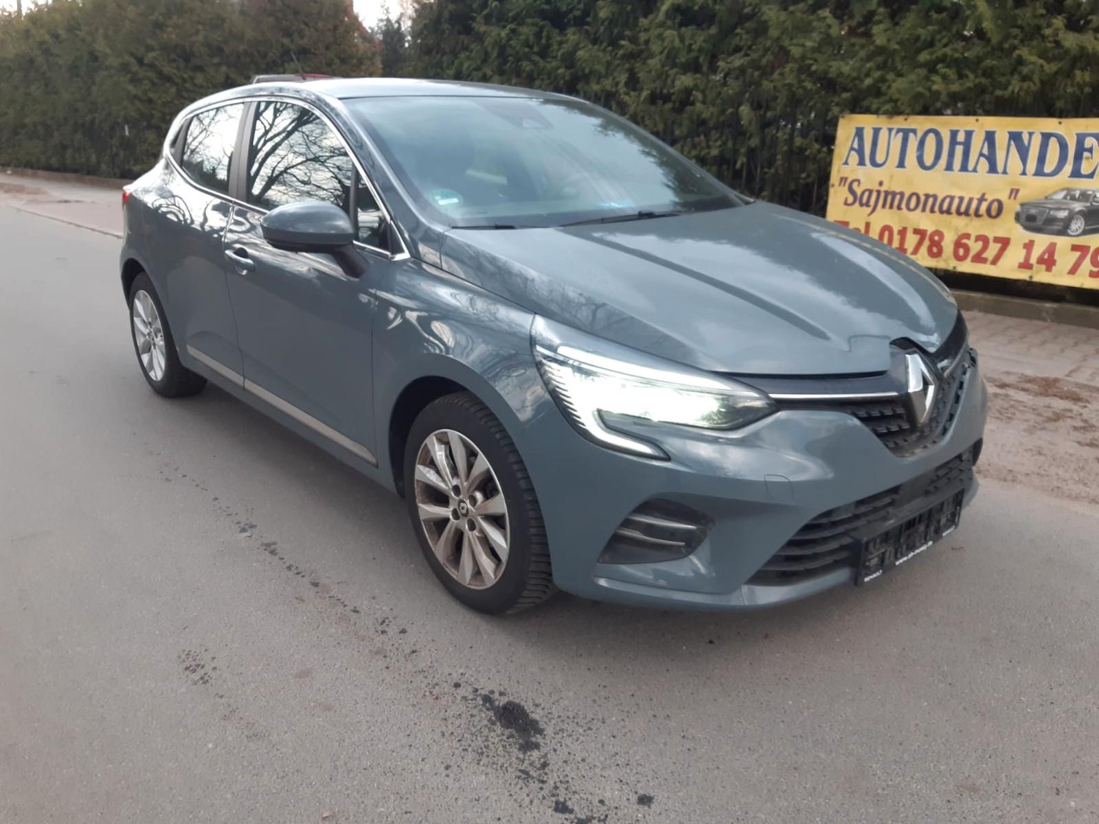 Renault clio intens automat