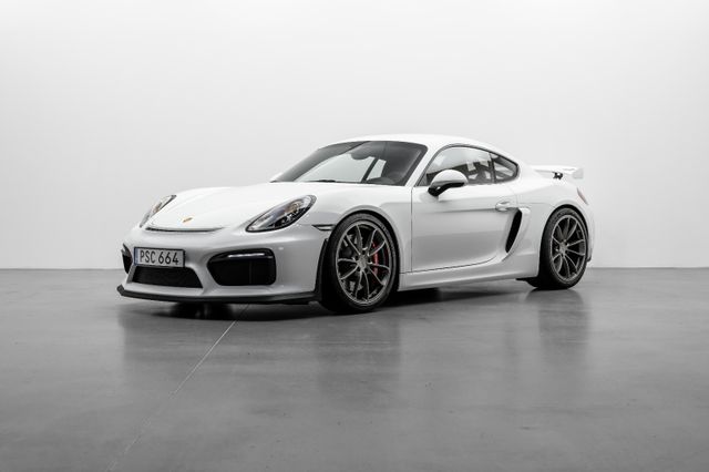 Porsche Cayman GT4 Clubsport pack - Low mileage