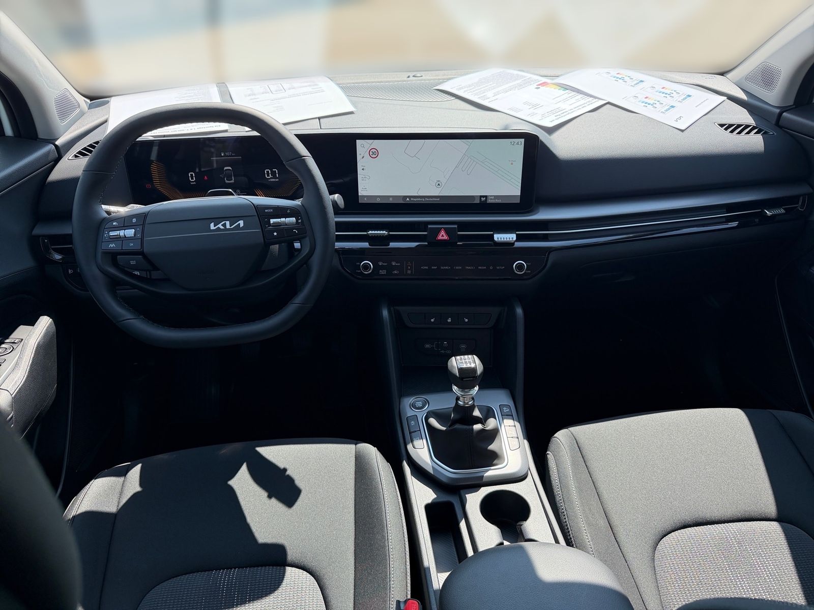 Fahrzeugabbildung Kia SPORTAGE 1.6T 2WD Vision KOM Facelift