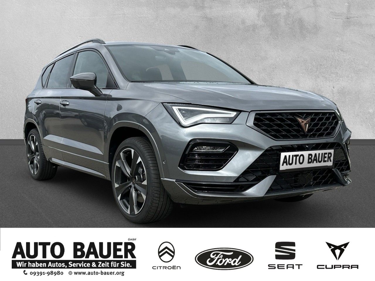 Fahrzeugabbildung CUPRA Ateca VZ 2.0 TSI 300 PS 7-Gang-DSG 4Drive - mit KI generiert/bearbeitet