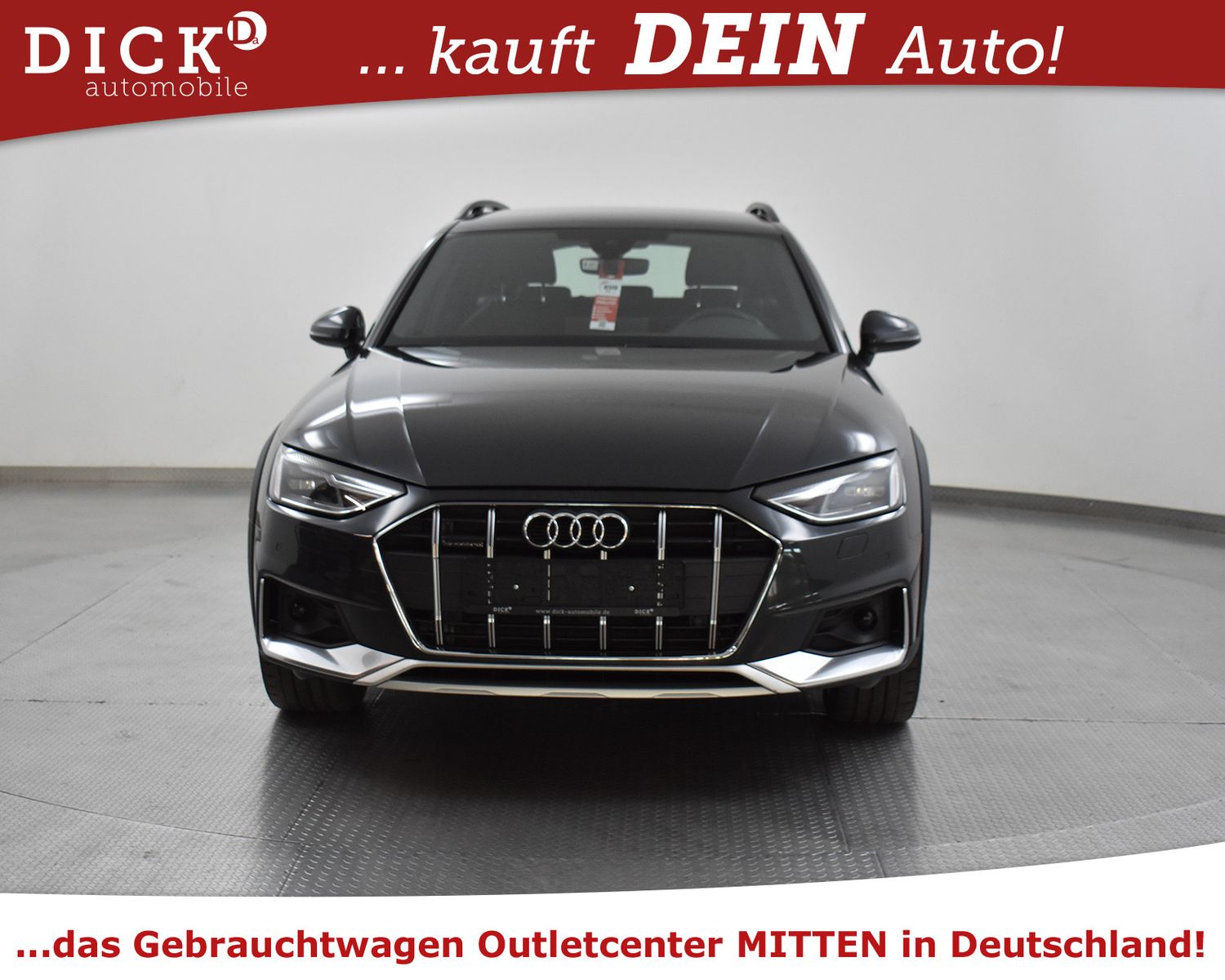 AUDI A4 Allroad 40d Quat Sport LEDER+STDHZ+NAV+LED+19 - Image 3