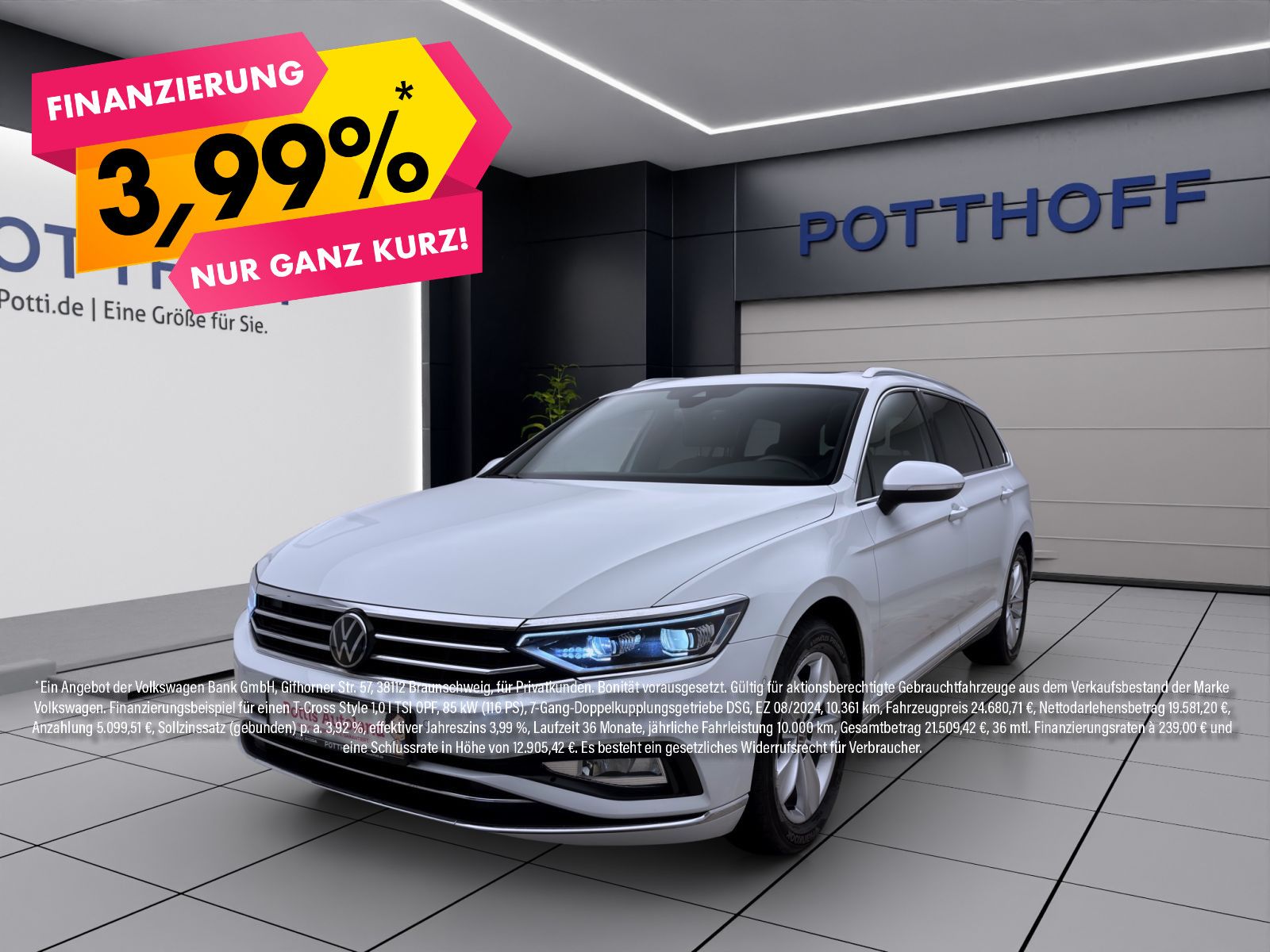 Volkswagen Passat Variant 2.0 TDI DSG ELEGANCE STDHZG PANO