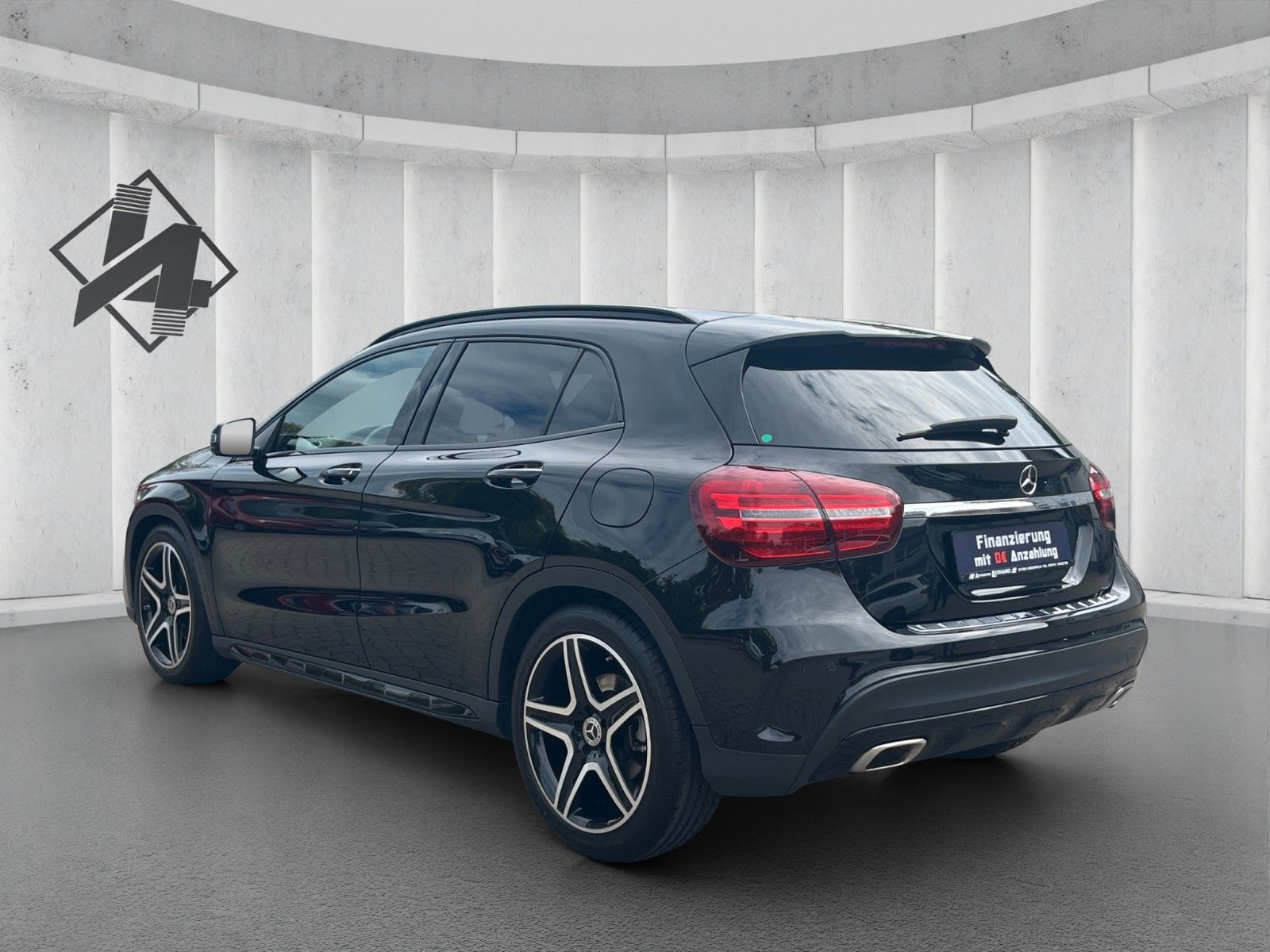 Fahrzeugabbildung Mercedes-Benz GLA 180 AMG Line*Night-Paket*Kamera*LED*SHZ**