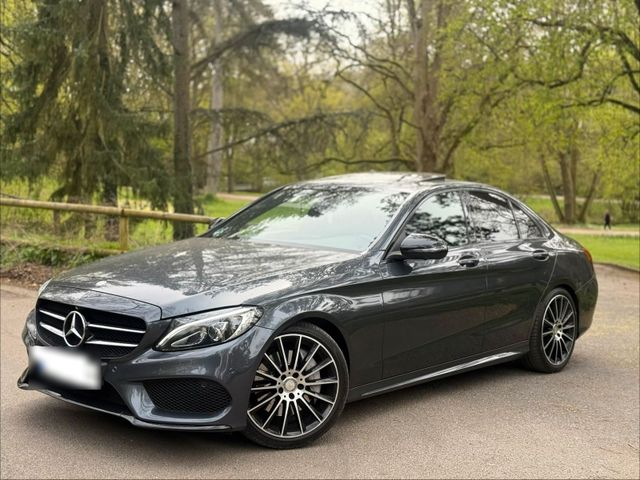 MERCEDES-BENZ MB C250 Amg-Line*SBDach*LED*360*Navi*TÜV