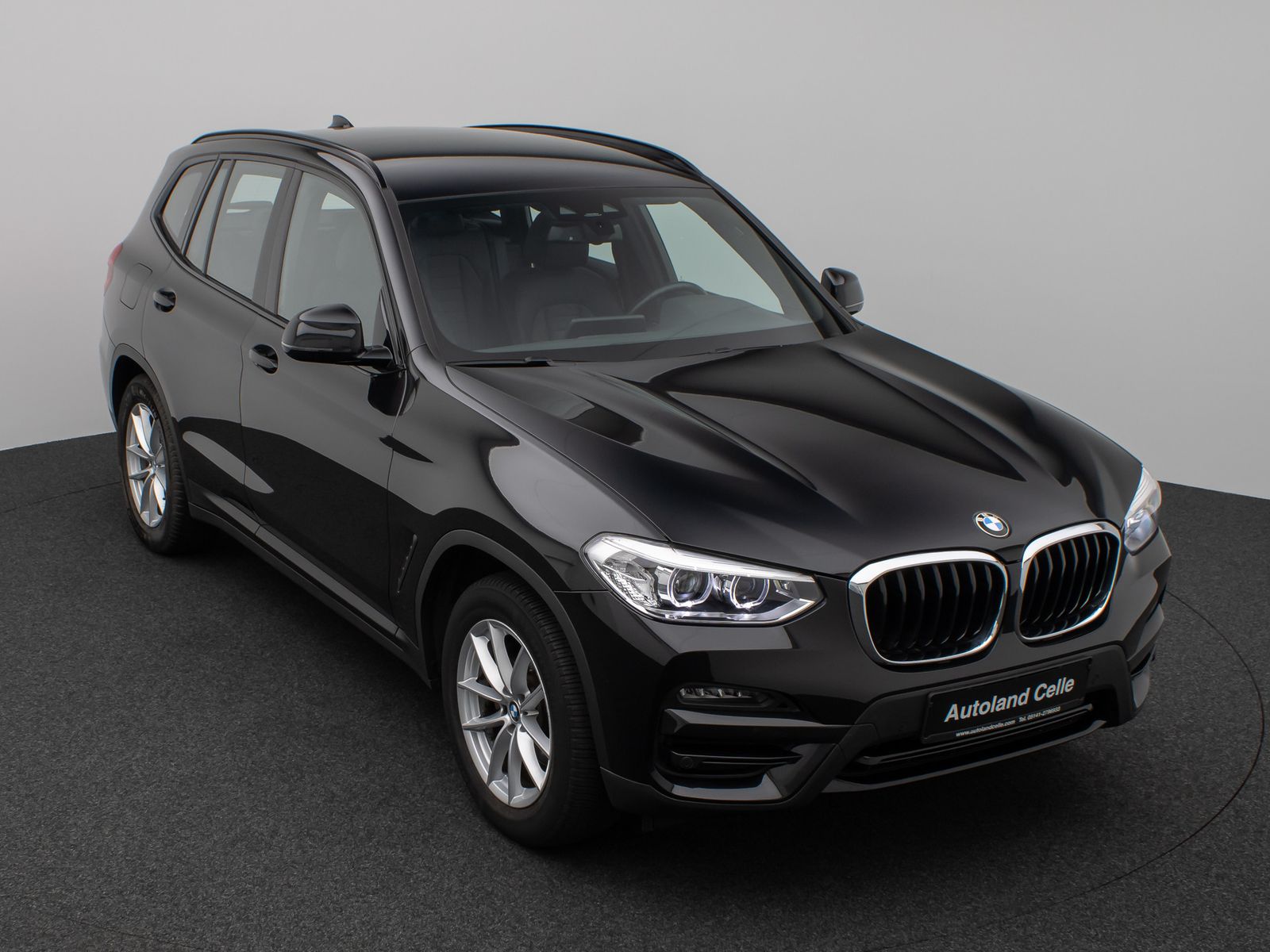 Fahrzeugabbildung BMW X3 xD20i ADVANTAGE DAB GeschwindigReg PDC Leder
