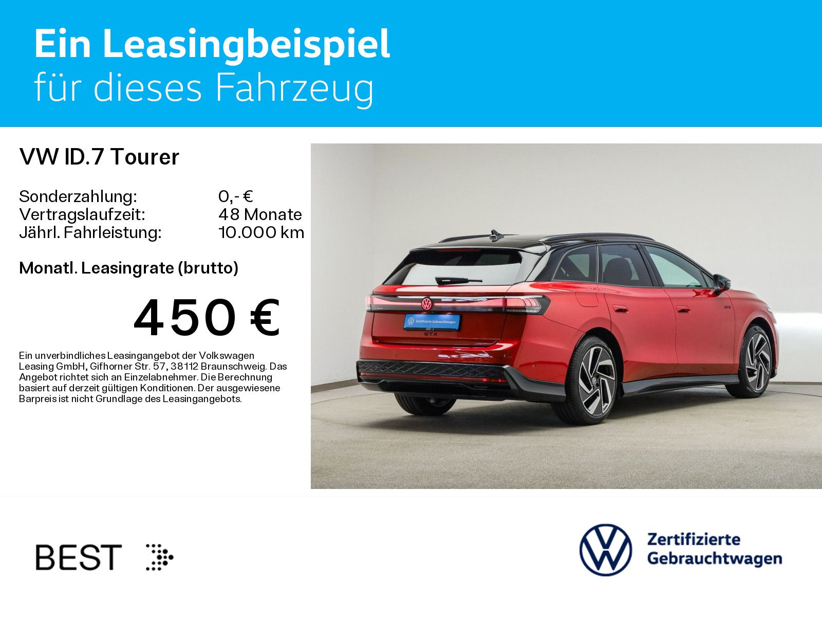 Volkswagen ID.7 Tourer GTX 4M WÄRMEPUMPE IQ.LIGHT AHK KAMER foto 3