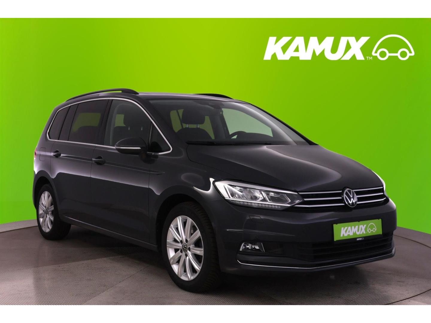 Volkswagen Touran 1.5TSI DSG Highline+LED+NAVI+VIRTUAL+PANO