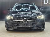 Mercedes-Benz C 200 d T 9G 2X AMG Line NIGHT+LED+KAM+ACC+AHK+ - Mercedes-Benz C 200 Gebrauchtwagen in Karlsruhe