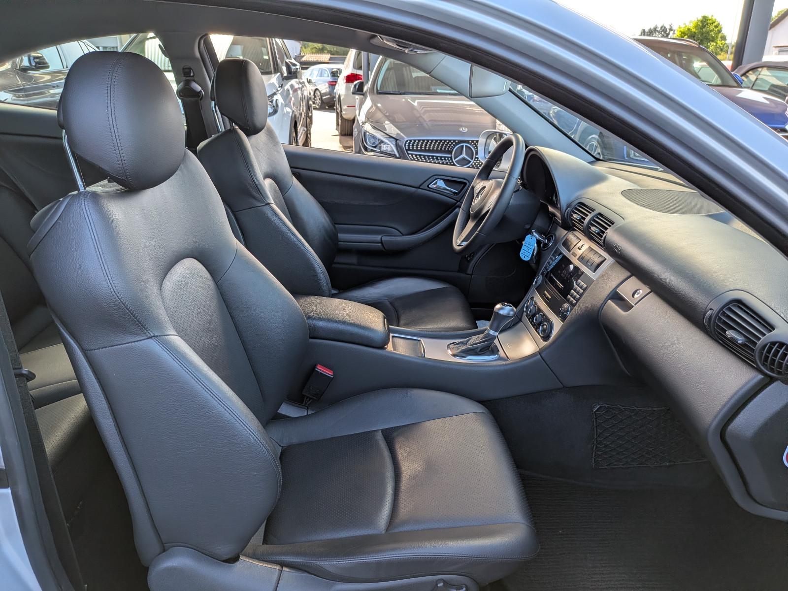 Mercedes-Benz CLC 200 Kompresor Aut. Leder SHZ Tempomat 1-Hand