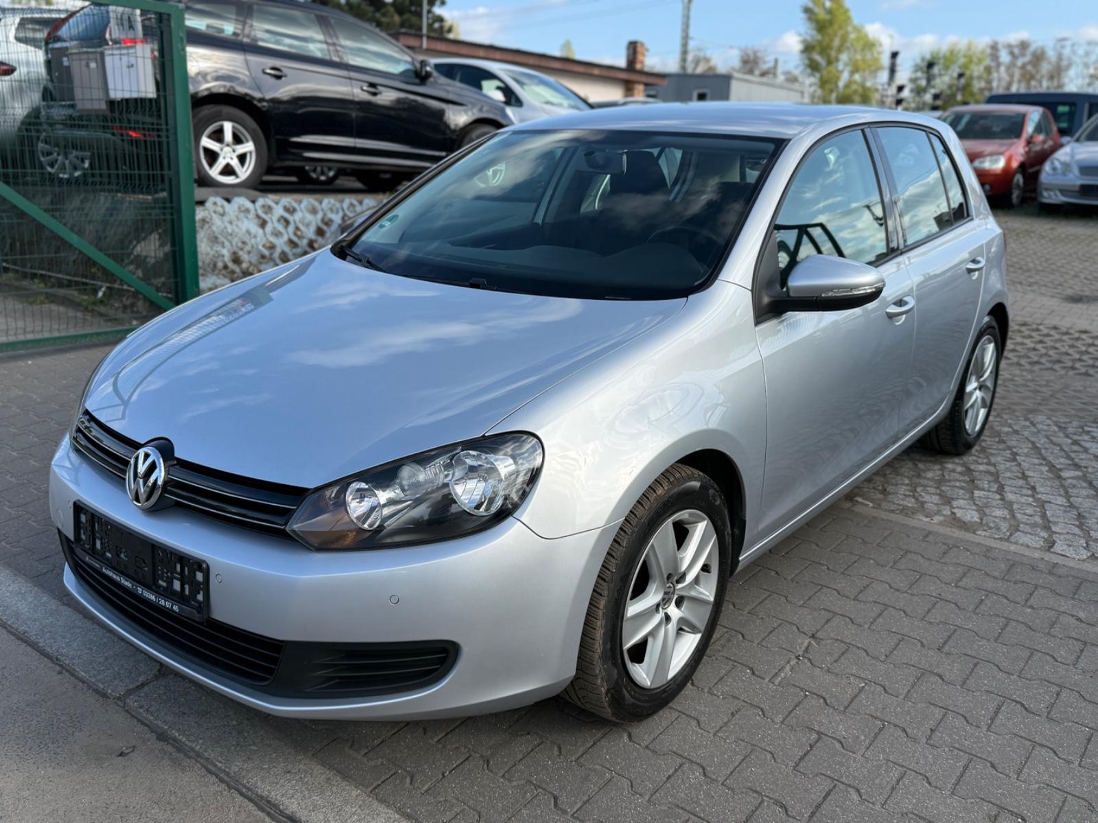 Volkswagen Golf VI Comfortline 1.6 102 PS