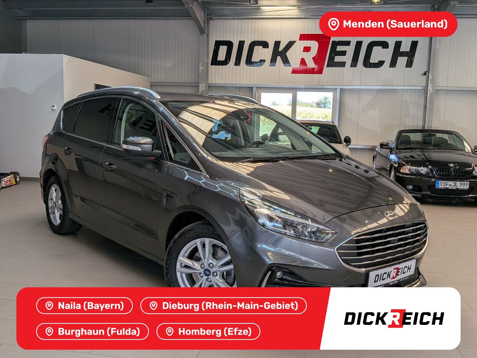 Fahrzeugabbildung Ford S-MAX 2.0 Aut. Titanium*LED*CAM*ACC*AHK*7-SITZE