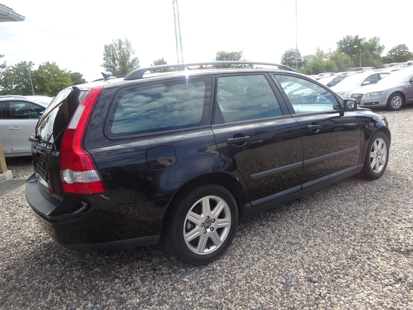 Volvo V50 2004 — engine 1.997 cm³, 136 HP (100kW)