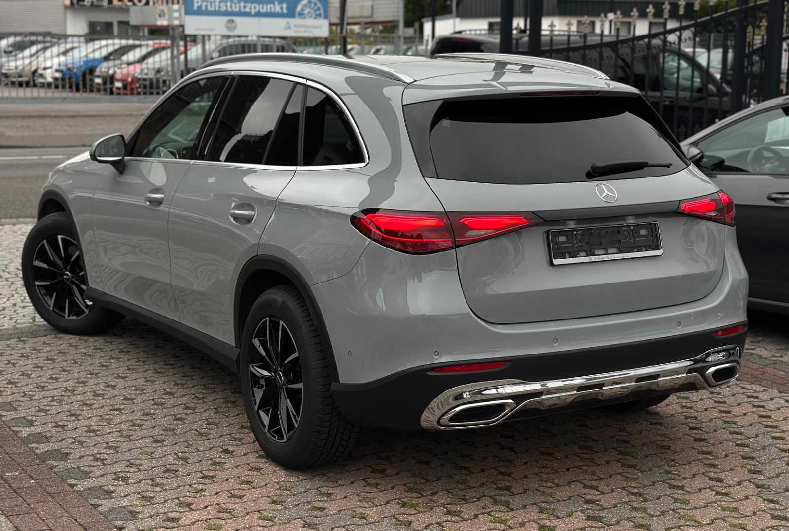 Mercedes-Benz GLC 200 4M*Edition Avantgarde*LEDER-LED-KAM-NR imagem 2
