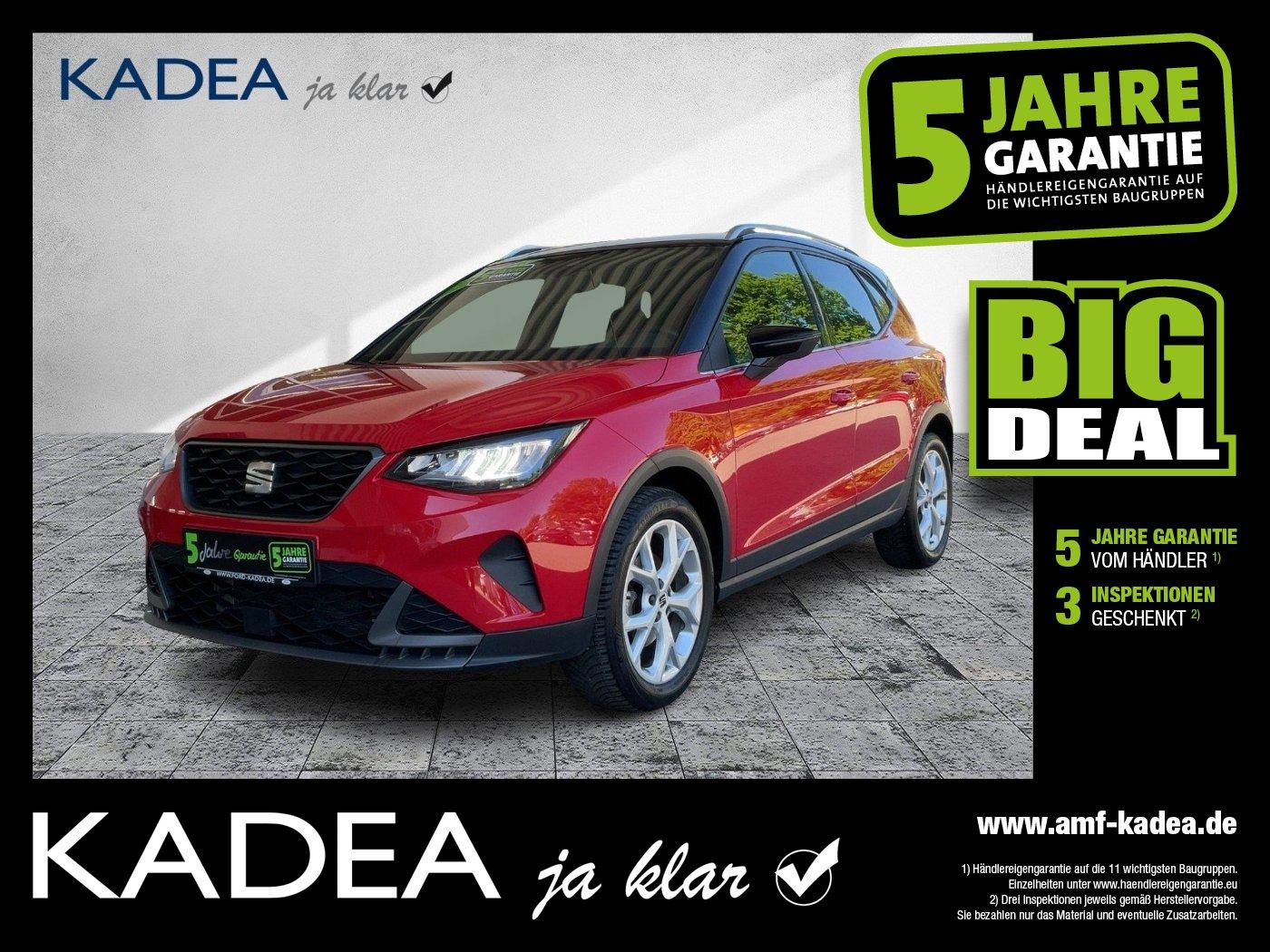 Seat Arona FR | LED | Navi | SHZ | Tempomat |Allwette
