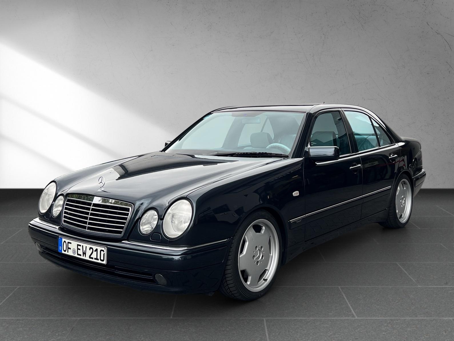 Mercedes-Benz E 55 AMG, Designoleder, Sammlerzustand