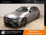 Mercedes-Benz E 220d 4M T AMG/Night/LED/AHK/Business/RfCam - Mercedes-Benz E 220 in Chemnitz