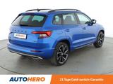 Skoda Karoq 2.0 TSI Sportline 4x4 Aut.*NAVI*LED*ACC* - Skoda Karoq mit Anhängerkupplung