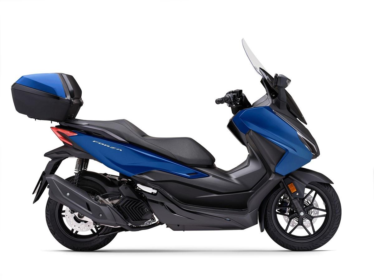 Honda Forza 125 -  Blau - im Showroom!