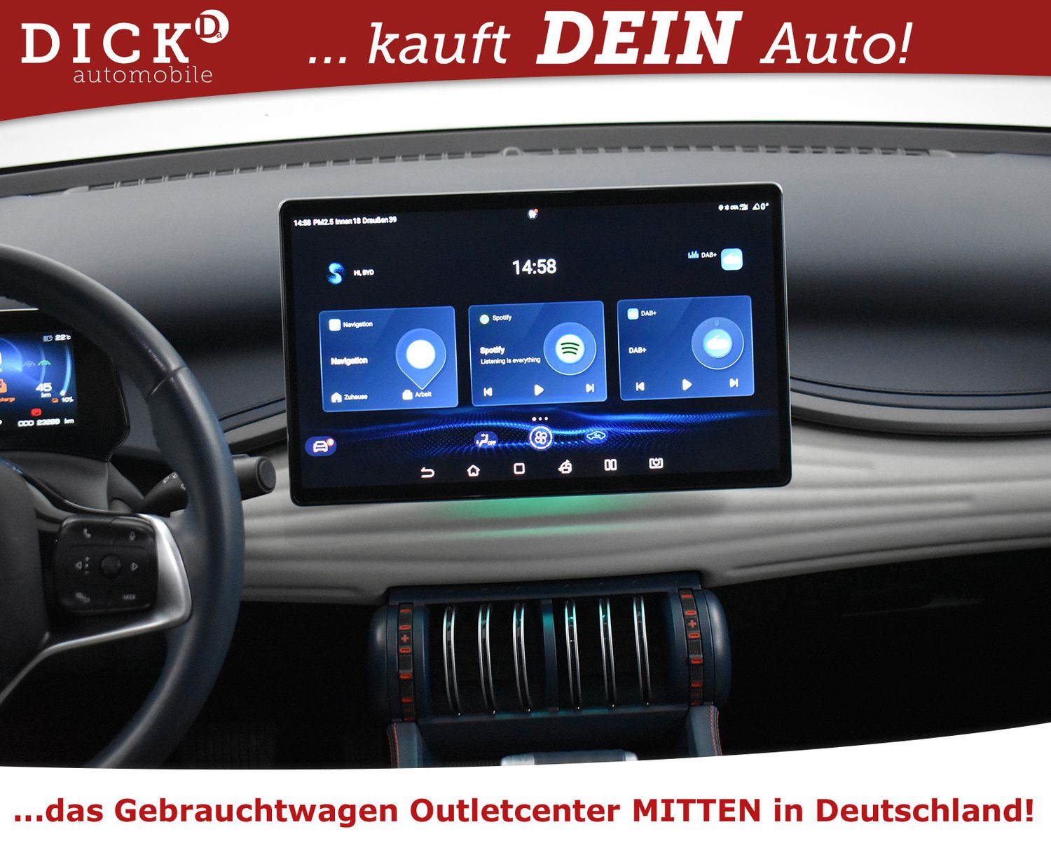 BYD Atto 3 Design WERKSGA+PANO+NAVI+LED+SHZ+ACC+360+ - Image 14