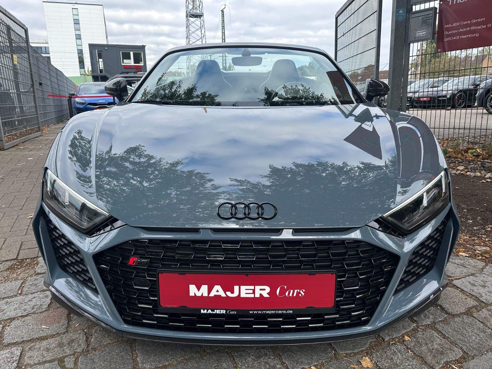 Fahrzeugabbildung Audi R8 Spyder 5.2 quattro performance*CARBON*KERAMIK