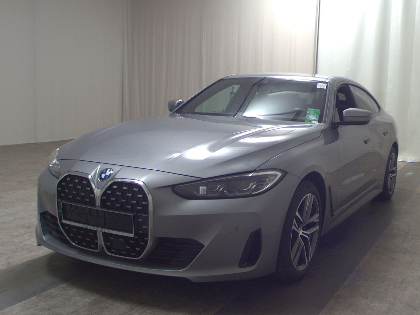 BMW 420dA Gran Coupe NAVI KLIMAAUT LED imagem 2