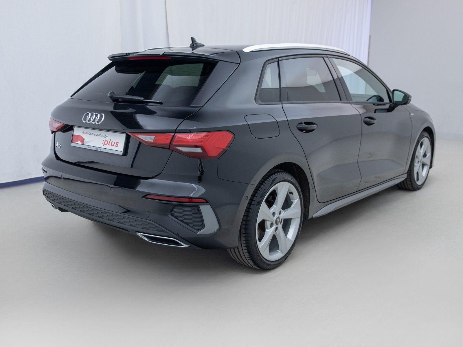 Audi A3 Sportback 30 TFSI S-TRO*S-LINE*NAVI*SHZ*GRA**, миниатюра 20
