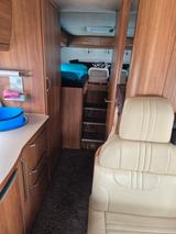 Eura Mobil Integra Style 700EB Luftfederung HA, Leder beige - Eura Mobil Eb