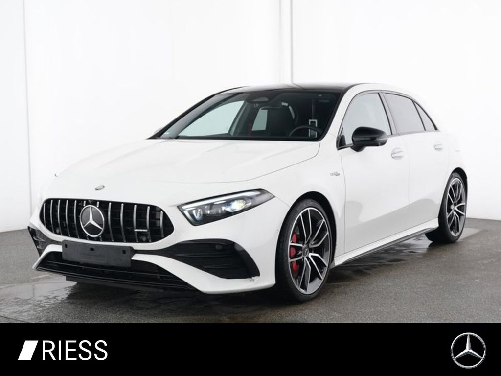 Image of Mercedes-Benz A 35 AMG