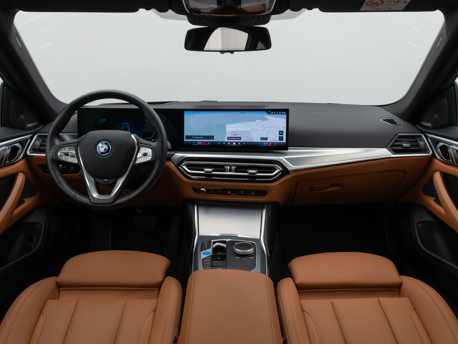 Fahrzeugabbildung BMW i4 eD40 GranCoupé Glasdach Laser 360°AHK Komfort