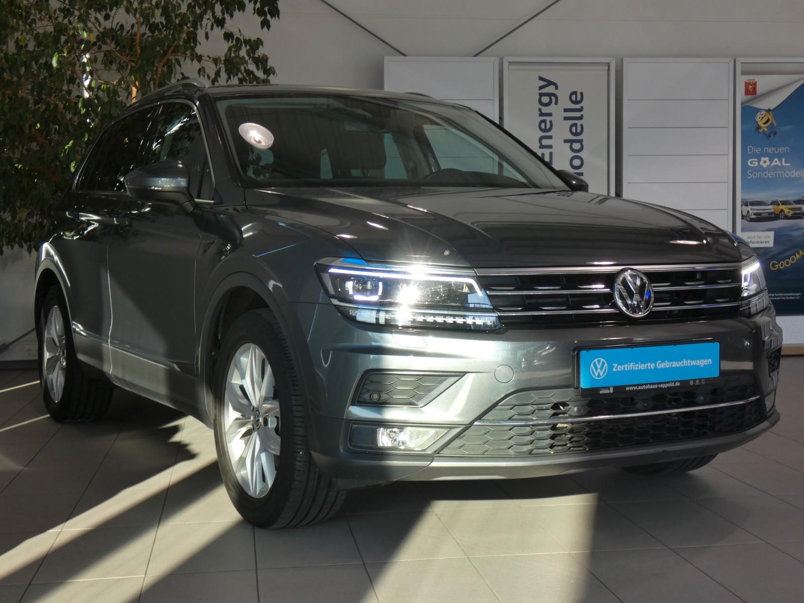 Volkswagen Tiguan 1.5 TSI Highline DSG LED NAVI AREAVIEW