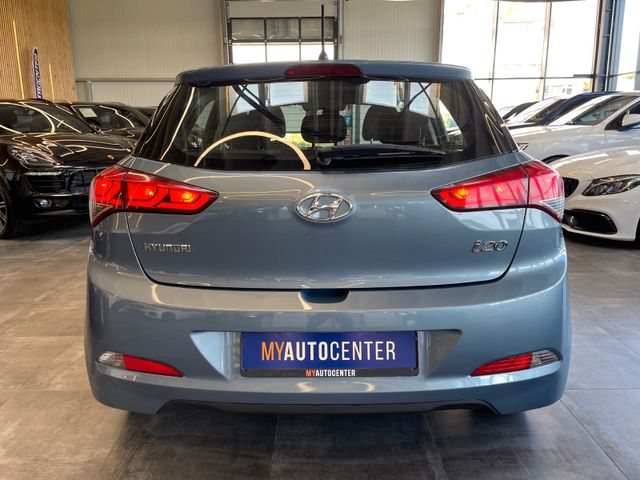 Hyundai i20 blue *PRINS-GASANLAGE*KLIMA*LKHZ*TEMPOMAT*