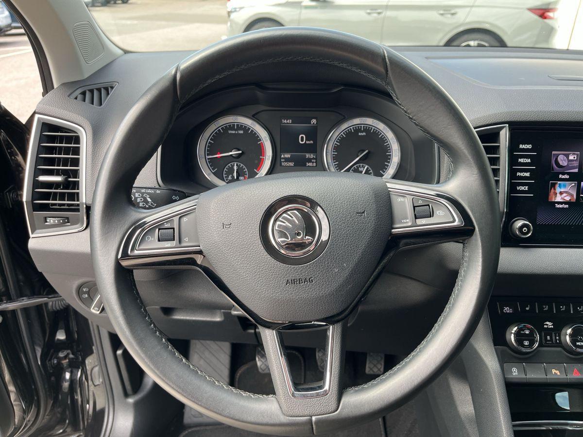 Skoda Karoq Style 1.5TSI / STANDHEIZ./SMARTLINK/8-fach