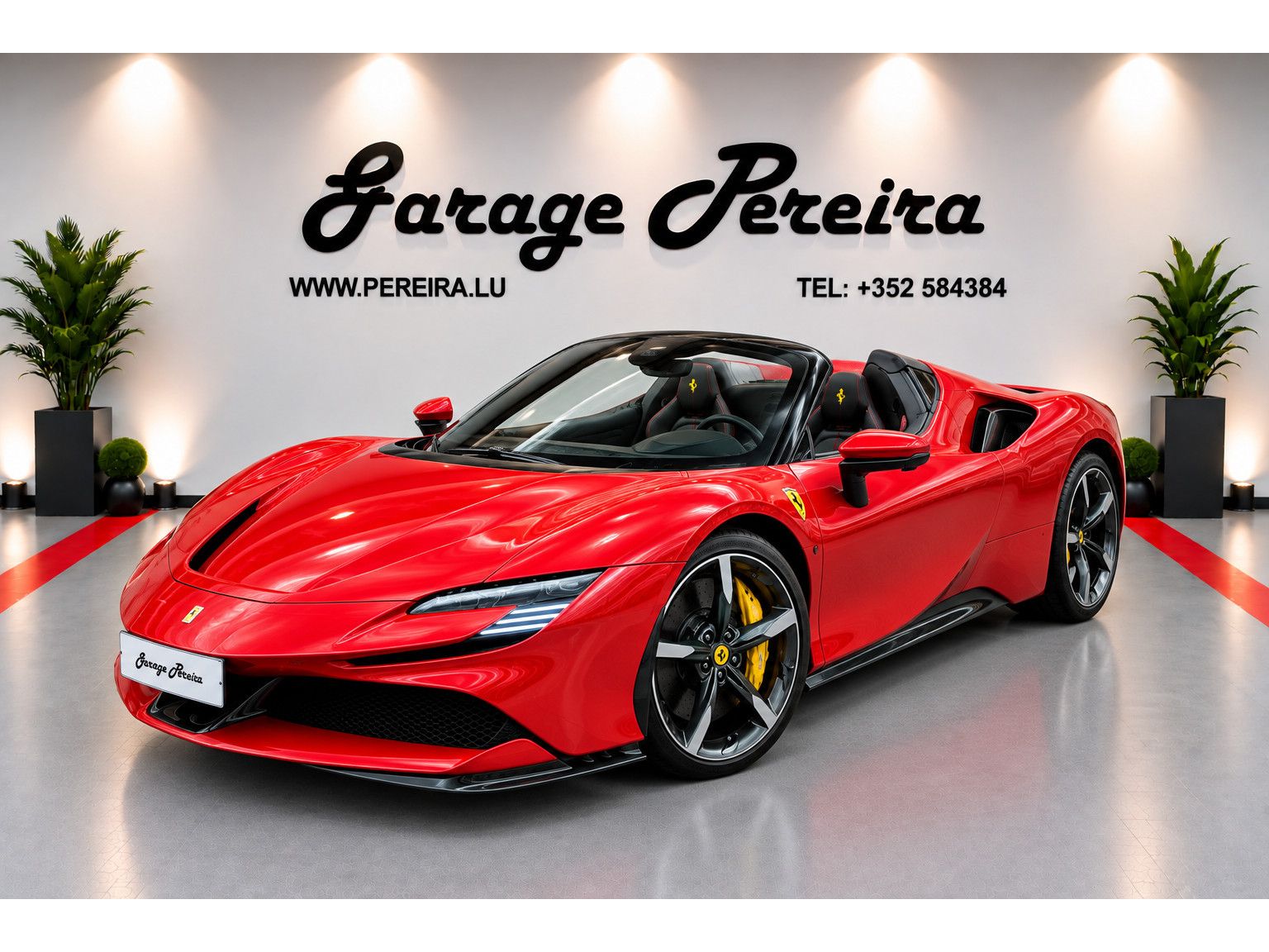 Ferrari SF90 Spider REPRISES POSSIBLE ... INZAHLUNGEN MÖ imagem 2