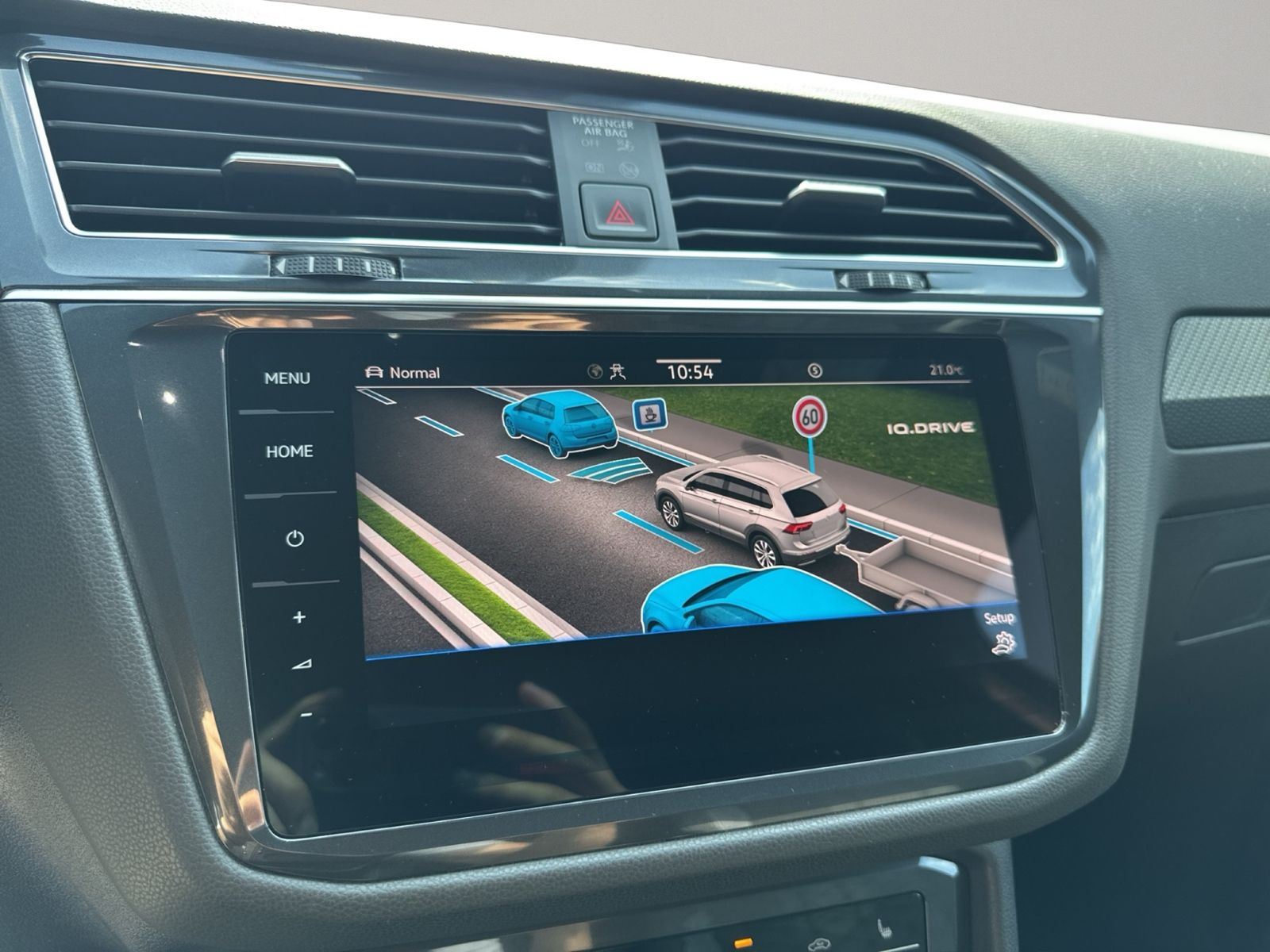 Tiguan Allspace 2.0 TDI R-Line 4Motion, AHK, Bus