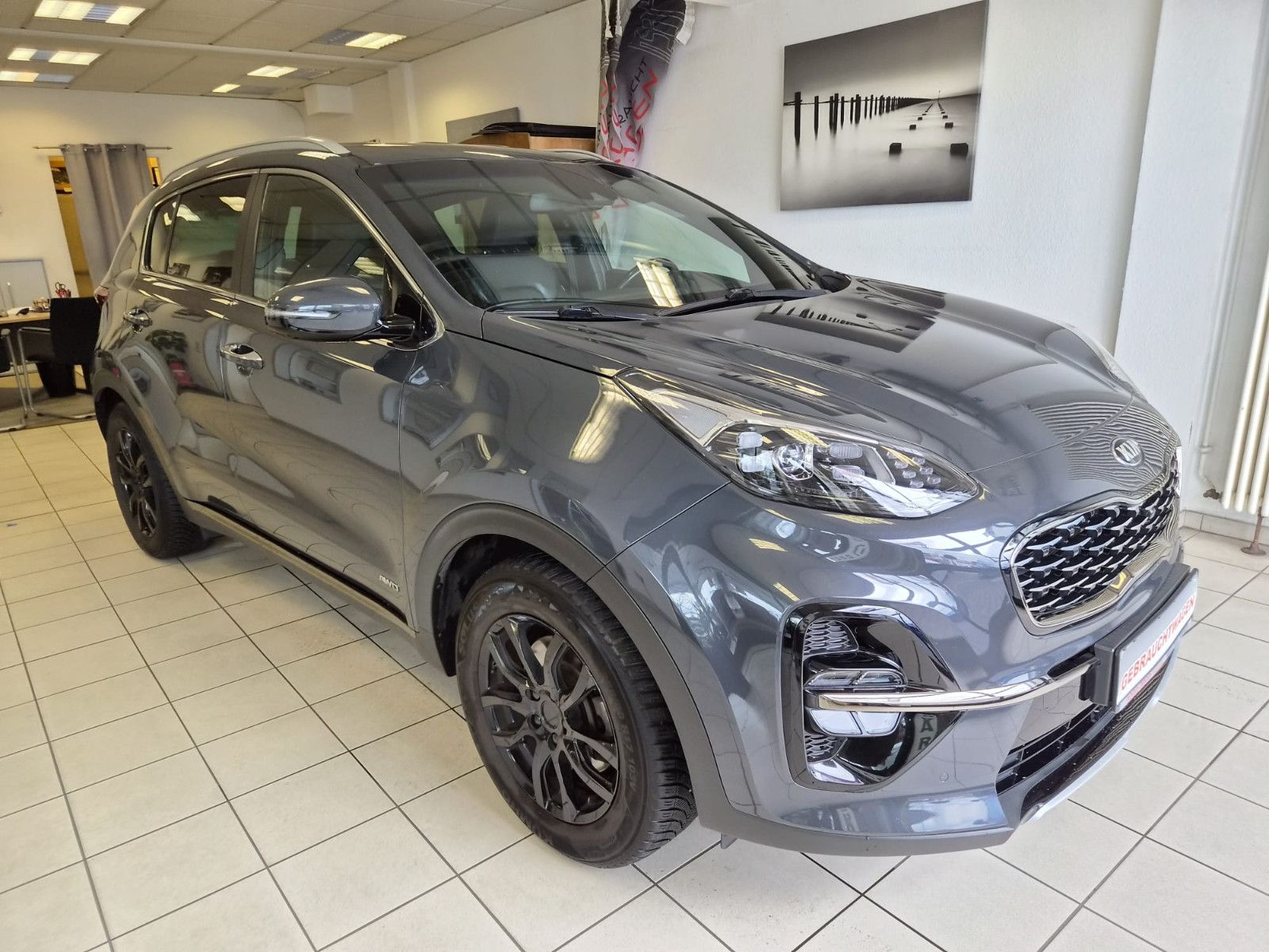 Fahrzeugabbildung Kia Sportage GT-Line 4WD / SCHECKHEFT / 1. HAND