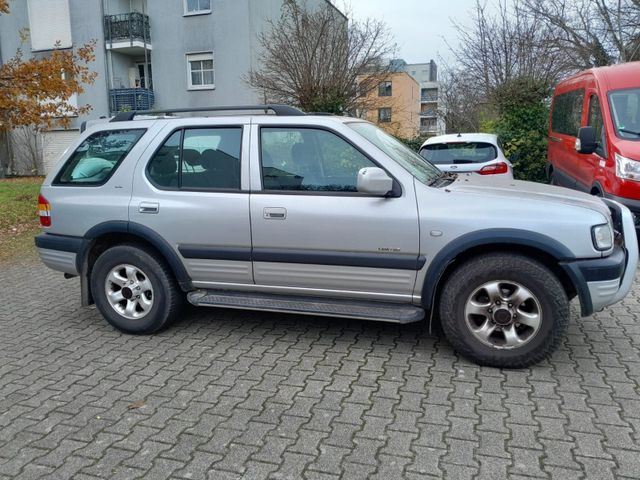 Opel Frontera 4X4 Benzin/Gas