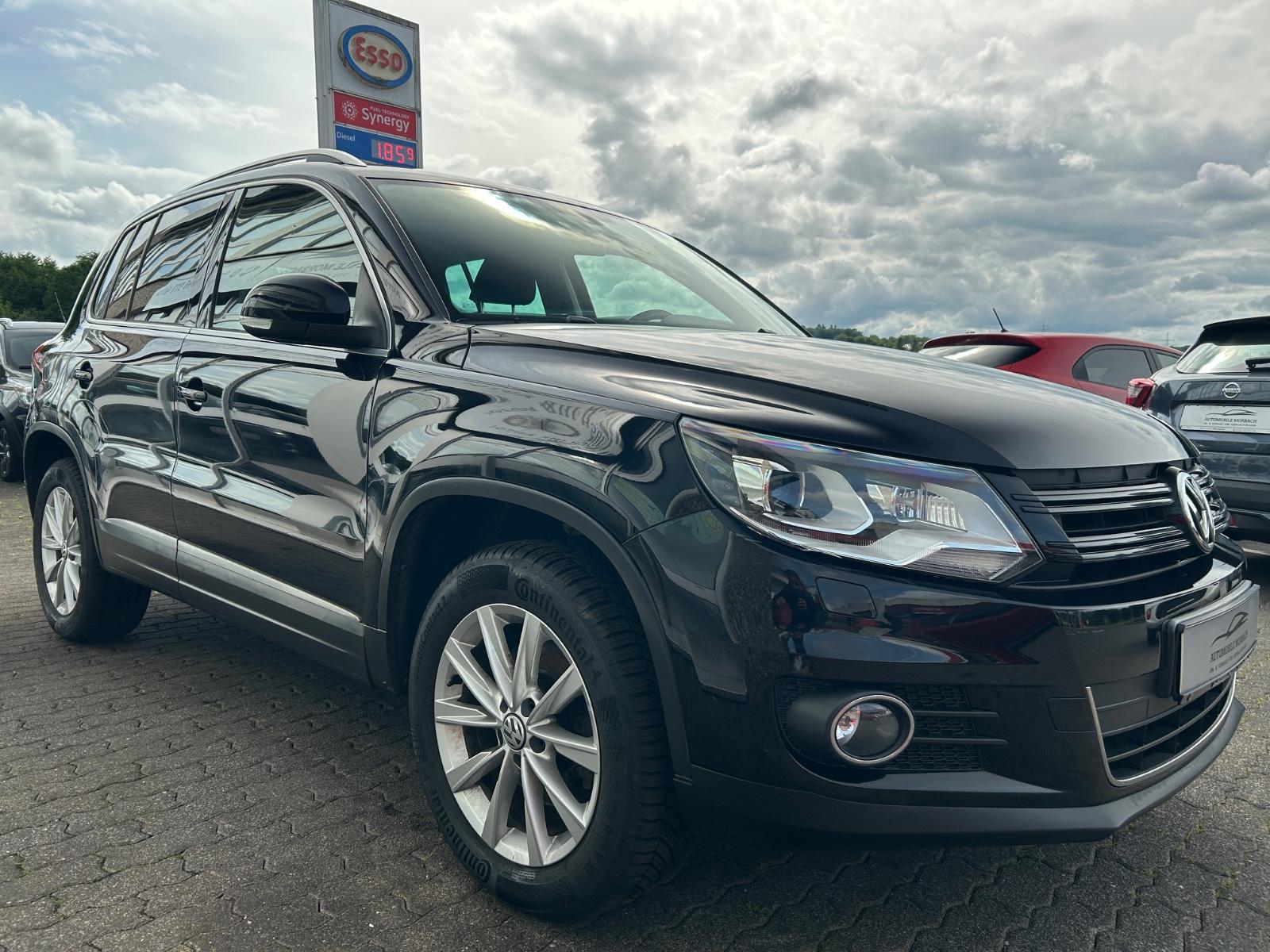Volkswagen Tiguan Sport & Style 4Motion*BI-XENON*NAVI*ALU*