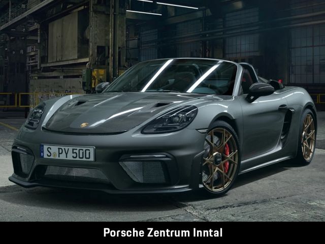 Porsche Boxster (718) Spyder RS |Weissach-Paket |BOSE