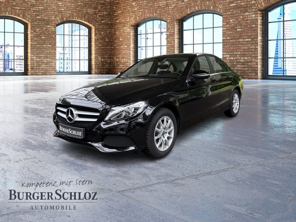 MERCEDES-BENZ C 220 d LED/NAVI/SITZHZG/PTS
