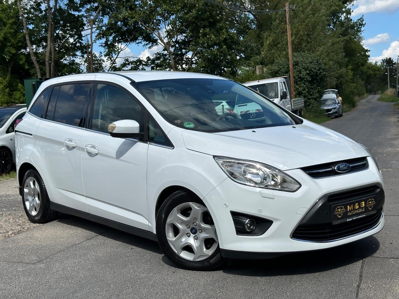 Ford Grand C-MaxC-Max Grand Aus 1 Hand Top Zustand Automatik