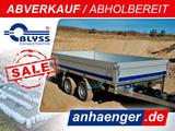Blyss 3-Seitenkipper Anhänger 314x175x40cm 3500kg GG - Angebote