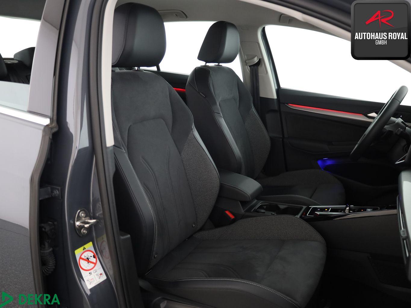 Volkswagen Golf VIII 2.0 TDI STYLE MASSAGE,ACC,MEMORY,LED, миниатюра 11