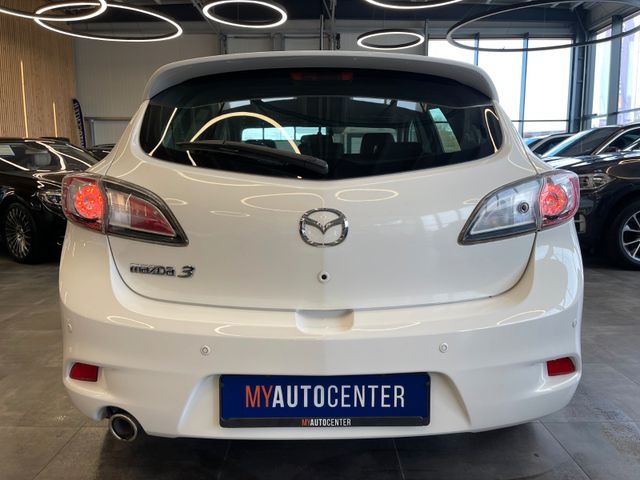 Mazda 3 Lim. Sports-Line *1.HAND*KLIMA*LEDER*PDC*NAVI*