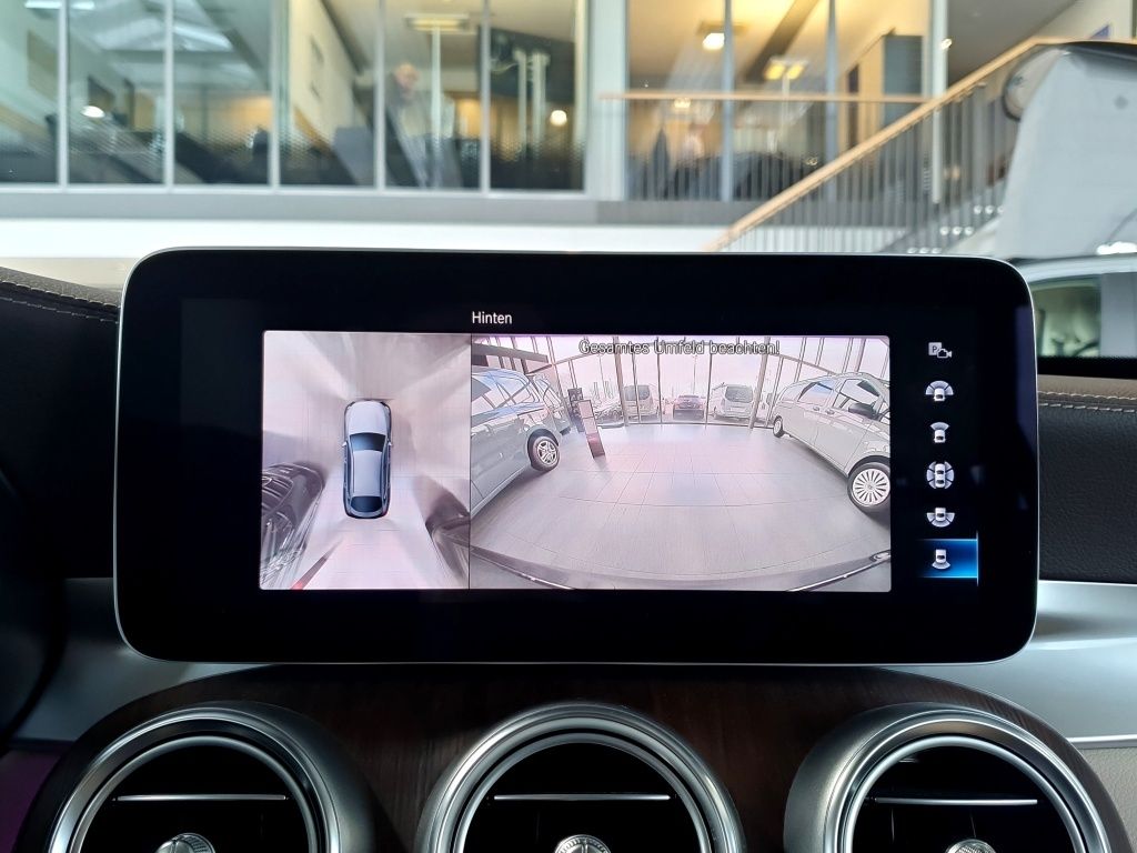 Fahrzeugabbildung Mercedes-Benz GLC 300 e 4MATIC Coupé Night*HUD*Leder*PDC*360°